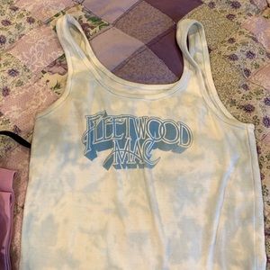 Band tank top